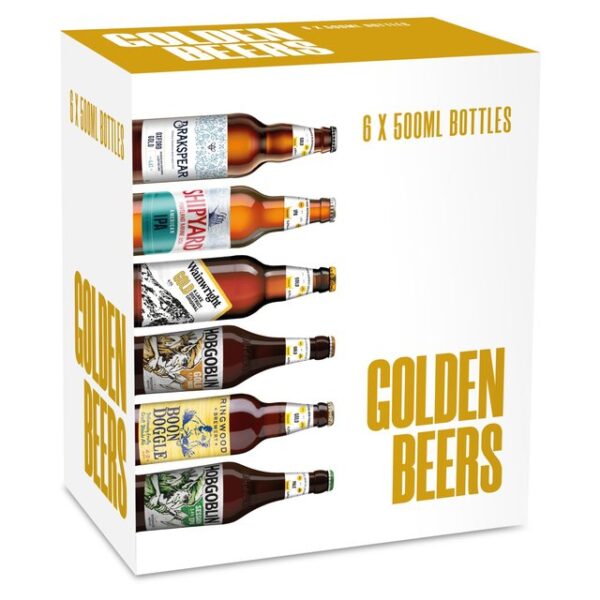 Marstons Golden Ales 6x500ml (Os)