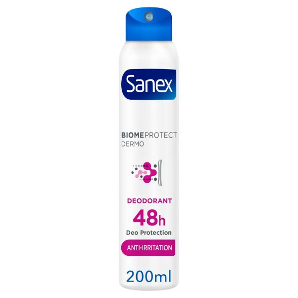 Sanex Biome Protect Anti-Irritation Deodorant Spray 200ml