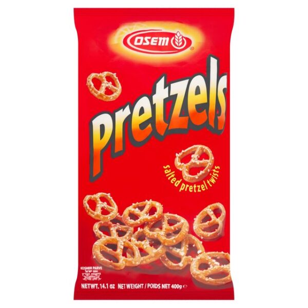 Osem Pretzel Twists 400g