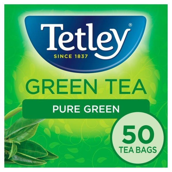 Tetley Pure Green Teabags 50s