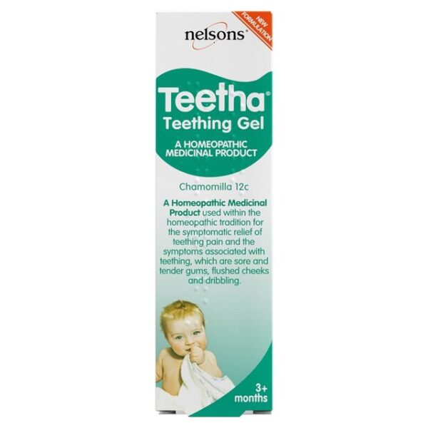 Nelsons Teetha Teething Gel 15g