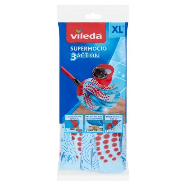 Vileda Supermocio Mop Refill