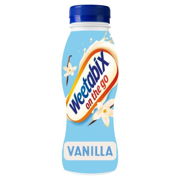 Weetabix On The Go Breakfast Drink Vanilla 250ml