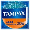Tampax Super Plus Applicator 20pk