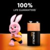 Duracell Plus 9V Alkaline Batteries 2 per pack
