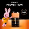 Duracell Plus 9V Alkaline Batteries 2 per pack