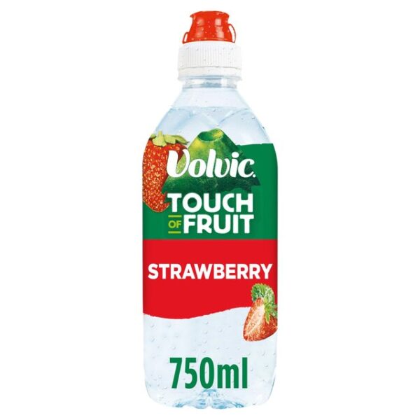 Volvic Touch Of Fruit Strawberry 750ml