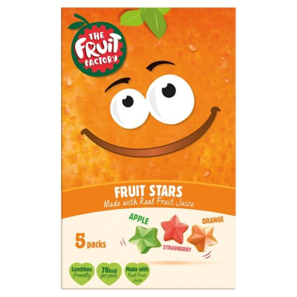 Fruit Factory Fruit Stars 5 x 20g