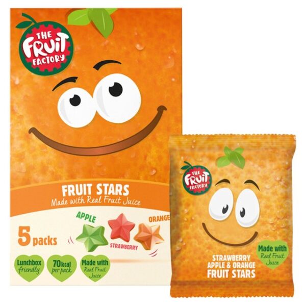 Fruit Factory Fruit Stars 5 x 20g