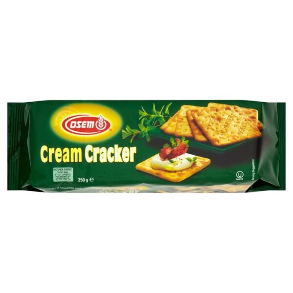 Osem Cream Crackers 250g