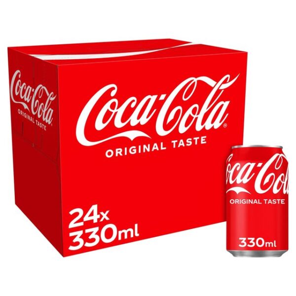 Coca-Cola Original Taste 24 X 330ml