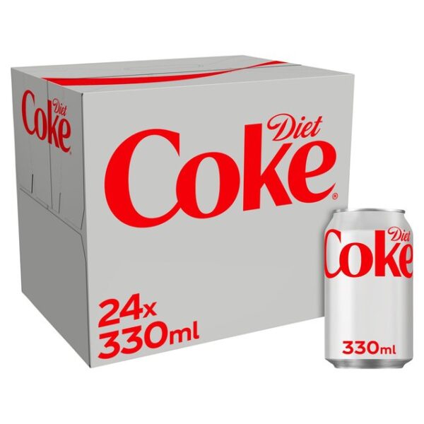 Diet Coke 24 X 330ml