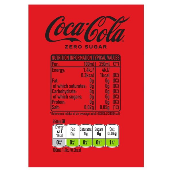 Coca Cola Zero 1.75 litre