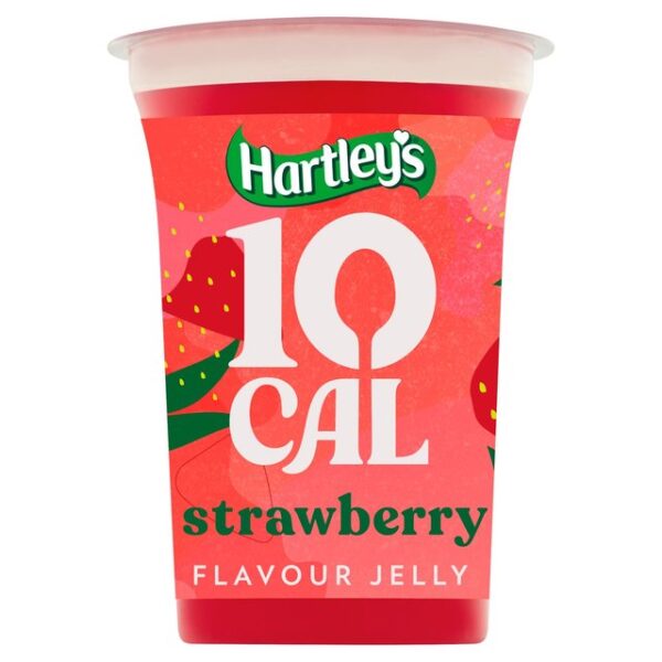 Hartley's 10 Cal Jelly Strawberry 175g