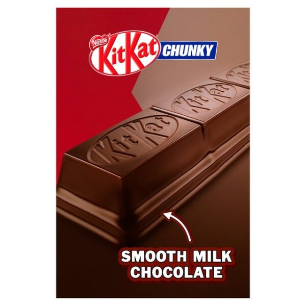 Kit Kat Chunky Milk Chocolate Bar Multipack 4 Pack 160g