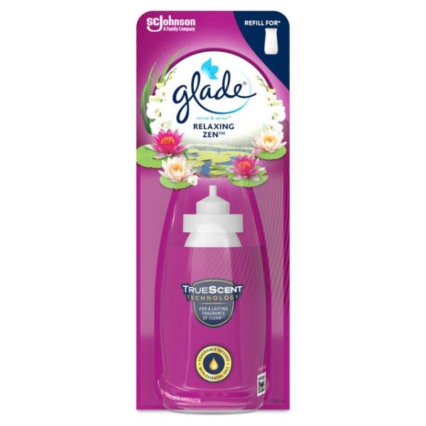 Glade Sense & Spray Refill Relaxing Zen Air Freshener 18ml