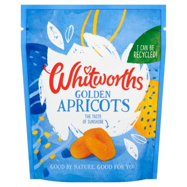 Whitworths Apricots 140g