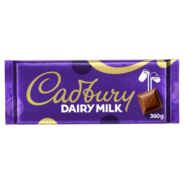 Cadbury Dairy Milk 360g