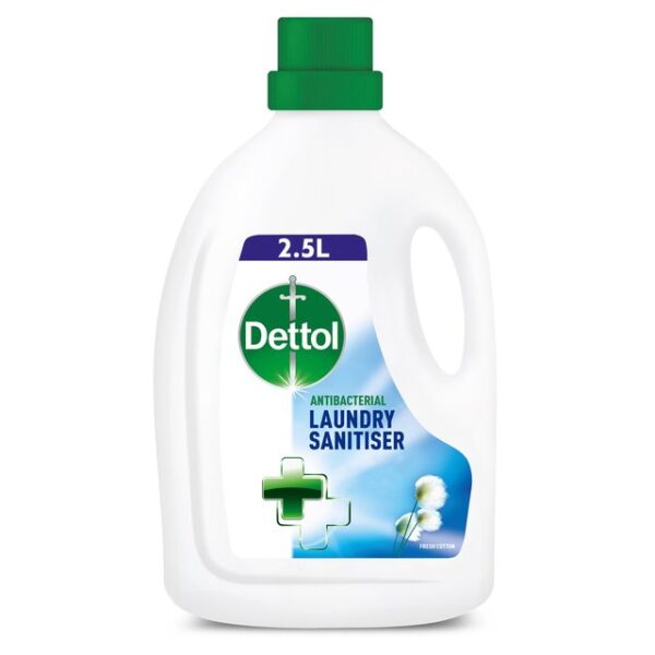 Dettol Cotton Fresh Laundry Sanitiser 2.5ltr