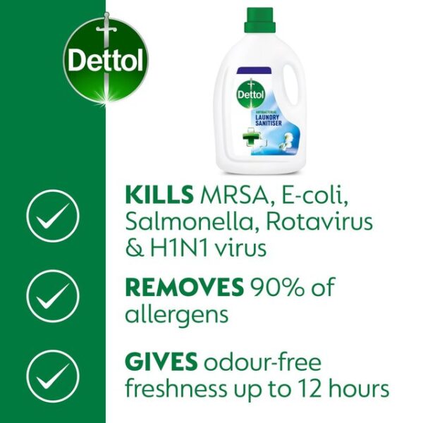 Dettol Cotton Fresh Laundry Sanitiser 2.5ltr