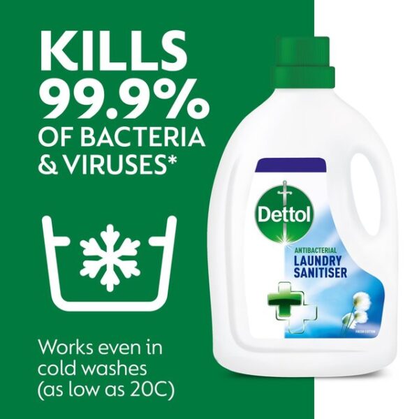 Dettol Cotton Fresh Laundry Sanitiser 2.5ltr