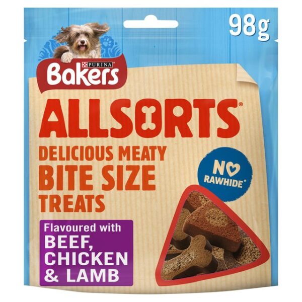 Bakers Allsorts 98g