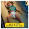 Pampers Baby-Dry Size 4, 44 Nappies, 9kg-14kg, Essential Pack 44 per pack