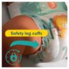 Pampers Baby-Dry Size 4, 44 Nappies, 9kg-14kg, Essential Pack 44 per pack