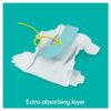 Pampers Baby-Dry Size 3, 50 Nappies, 6kg-10kg, Essential Pack 50 per pack