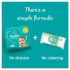 Pampers Baby-Dry Size 3, 50 Nappies, 6kg-10kg, Essential Pack 50 per pack