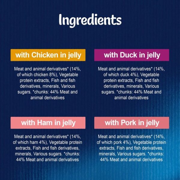 Felix As Good As It Looks Meaty Selection in Jelly Wet Cat Food 12 x 100g