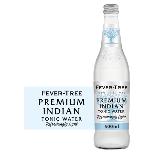 Fever - Tree Refreshingly Light Mediterranean Tonic Water 500ml