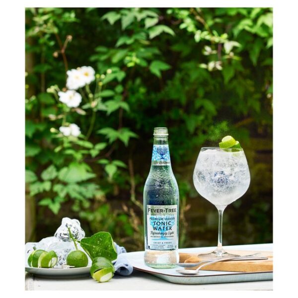 Fever - Tree Refreshingly Light Mediterranean Tonic Water 500ml