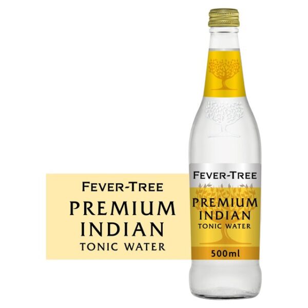 Fever-Tree Premium Indian Tonic Water 500ml