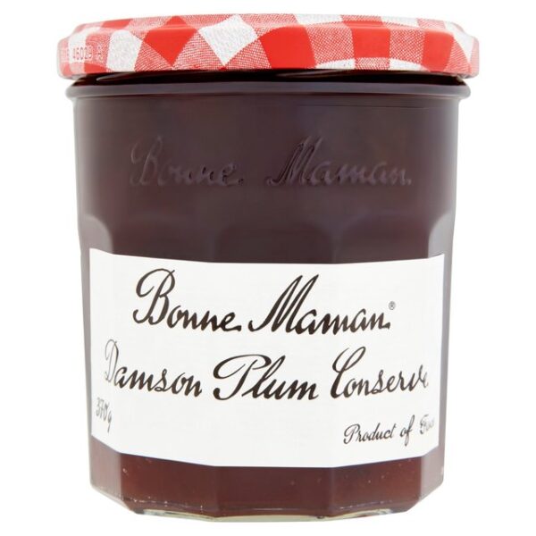 Bonne Maman Damson Plum Conserve 370g