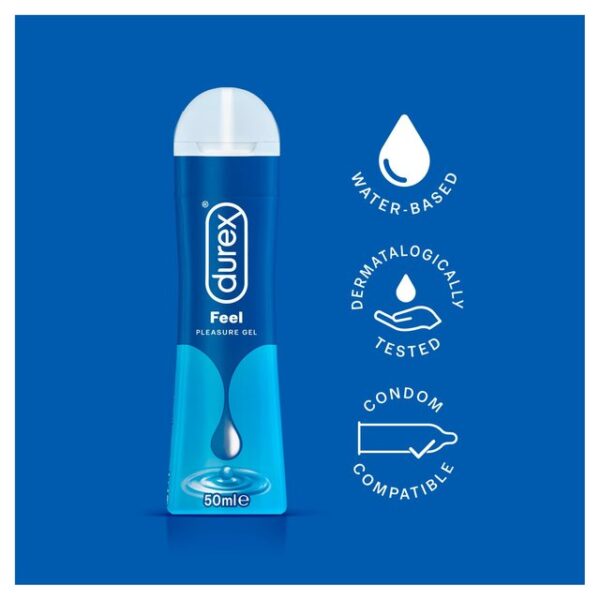 Durex Lubricant Feel 50ml