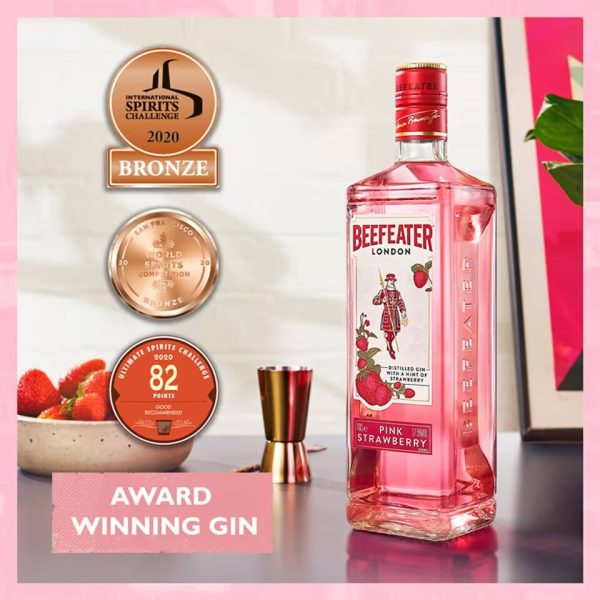 Beefeater London Pink Strawberry 70cl