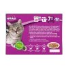 Whiskas 7+ Fish Jelly Pouch Senior Cat Food 12X100g