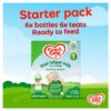 Cow & Gate 1 First Baby Milk Formula Starter Pack From Birth 6 x 70ml