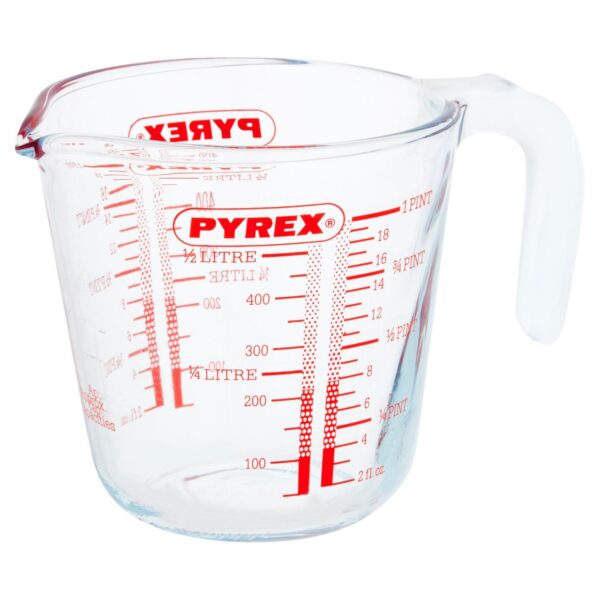 Pyrex Measuring Jug 0.5 Litre