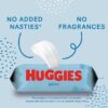 Huggies Pure Baby Wipes 4x56pk