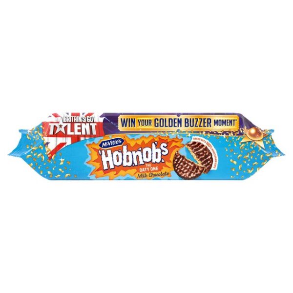 McVitie's Hobnobs Milk Chocolate Biscuits 431g