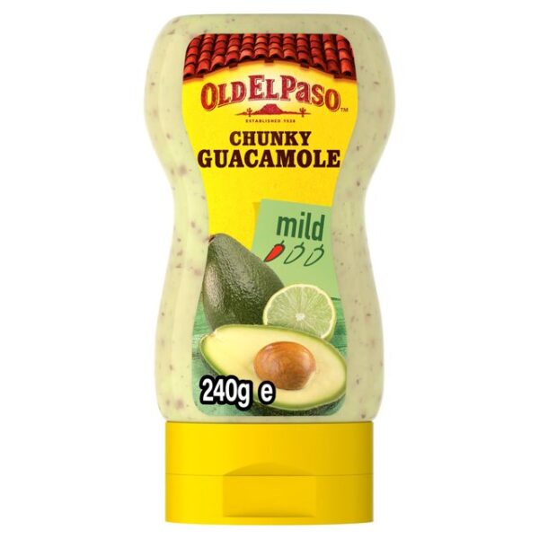 Old El Paso Squeezy Guacomole 240g