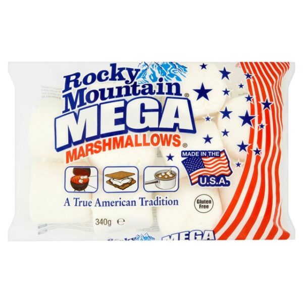 Rocky Mountain Mega Marshmallows 340g