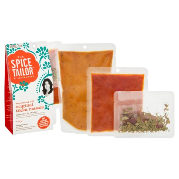 The Spice Tailor Original Tikka Masala Curry Sauce Kit 300g