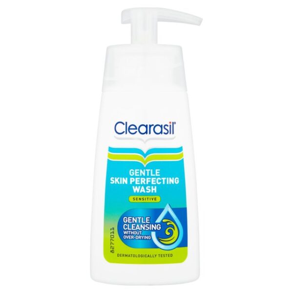 Clearasil Gentle Skin Perfecting Sensitive Wash 150ml