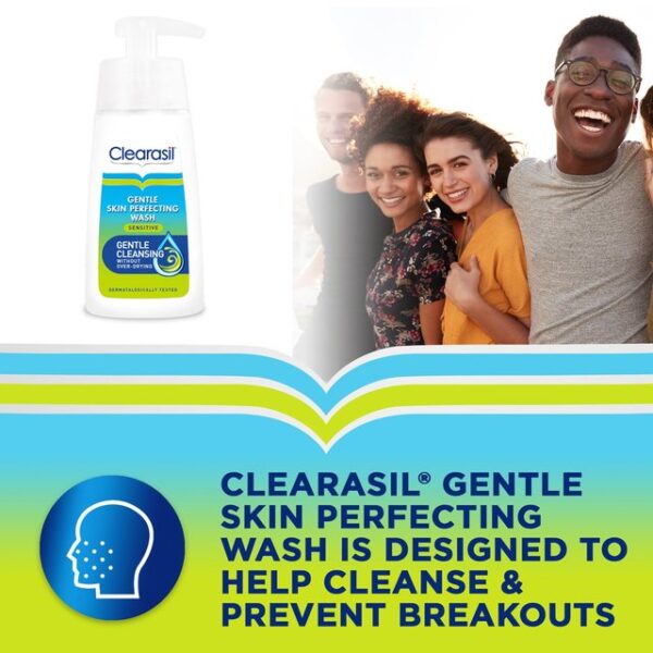 Clearasil Gentle Skin Perfecting Sensitive Wash 150ml