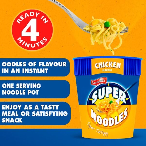 Batchelors Big Super Noodles Chicken 100g