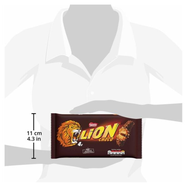 Lion Milk Chocolate Bar Multipack 4 Pack 168g