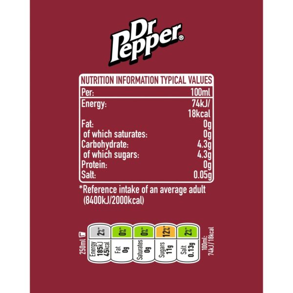 Dr Pepper 500ml